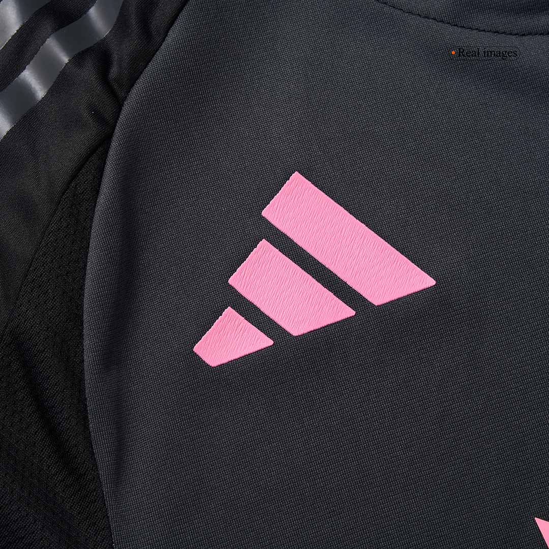 Inter Miami CF Tröja DE PAUL #7 2025 Borta Black&Gray