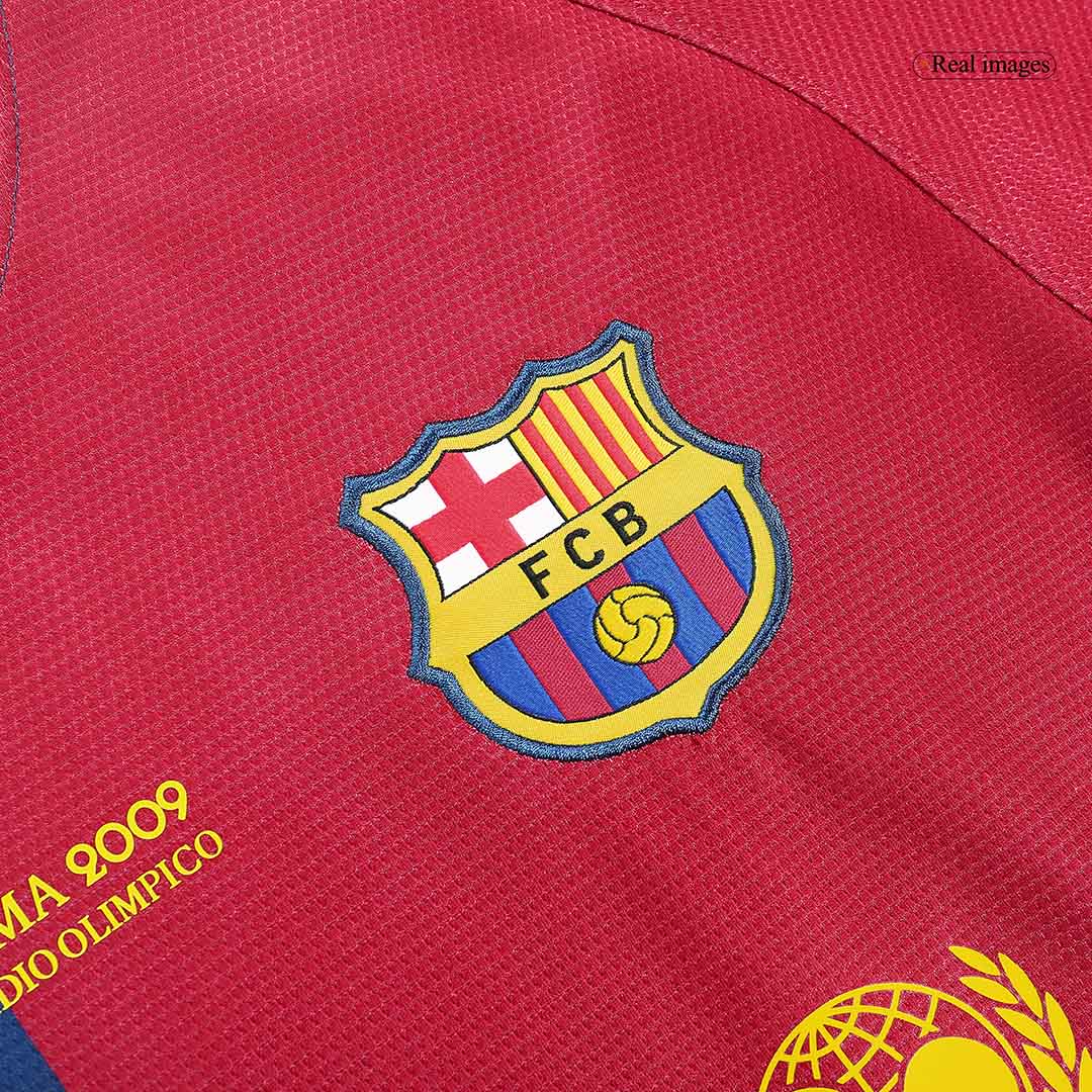 MESSI #10 Barcelona Hemmatröja 2008/09 Retro Tröja
 - UCL Final