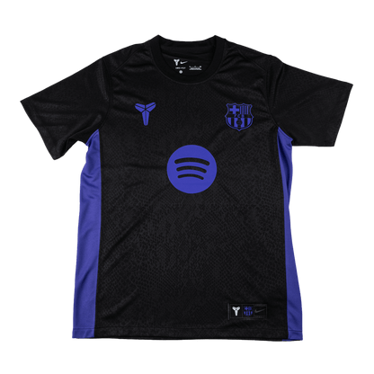 Barcelona Tröja 2025/26 Före match Svart
