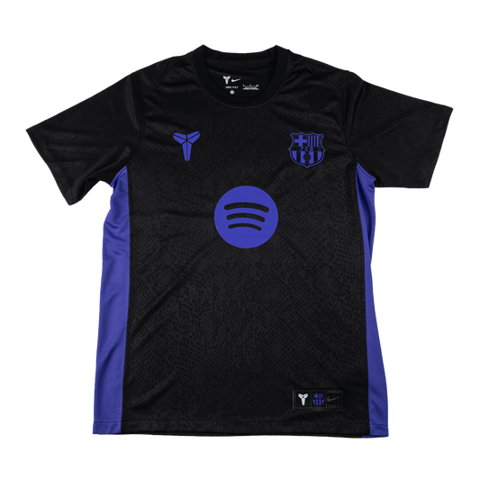 Barcelona Tröja 2025/26 Före match Svart