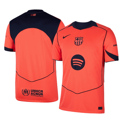 Barcelona Tröja 2025/26 Tredje Orange-11