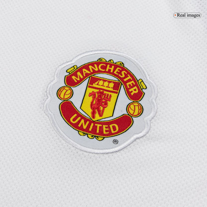 Manchester United Bortatröja 2010/11 Retro Tröja
 Vit-8