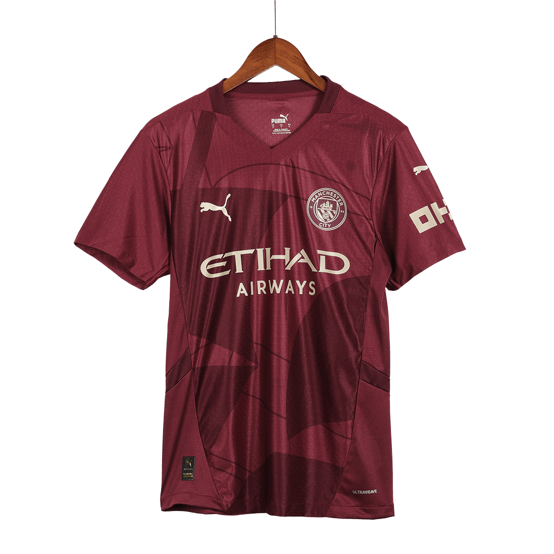 Manchester City Tröja 2024/25 Tredje Röd