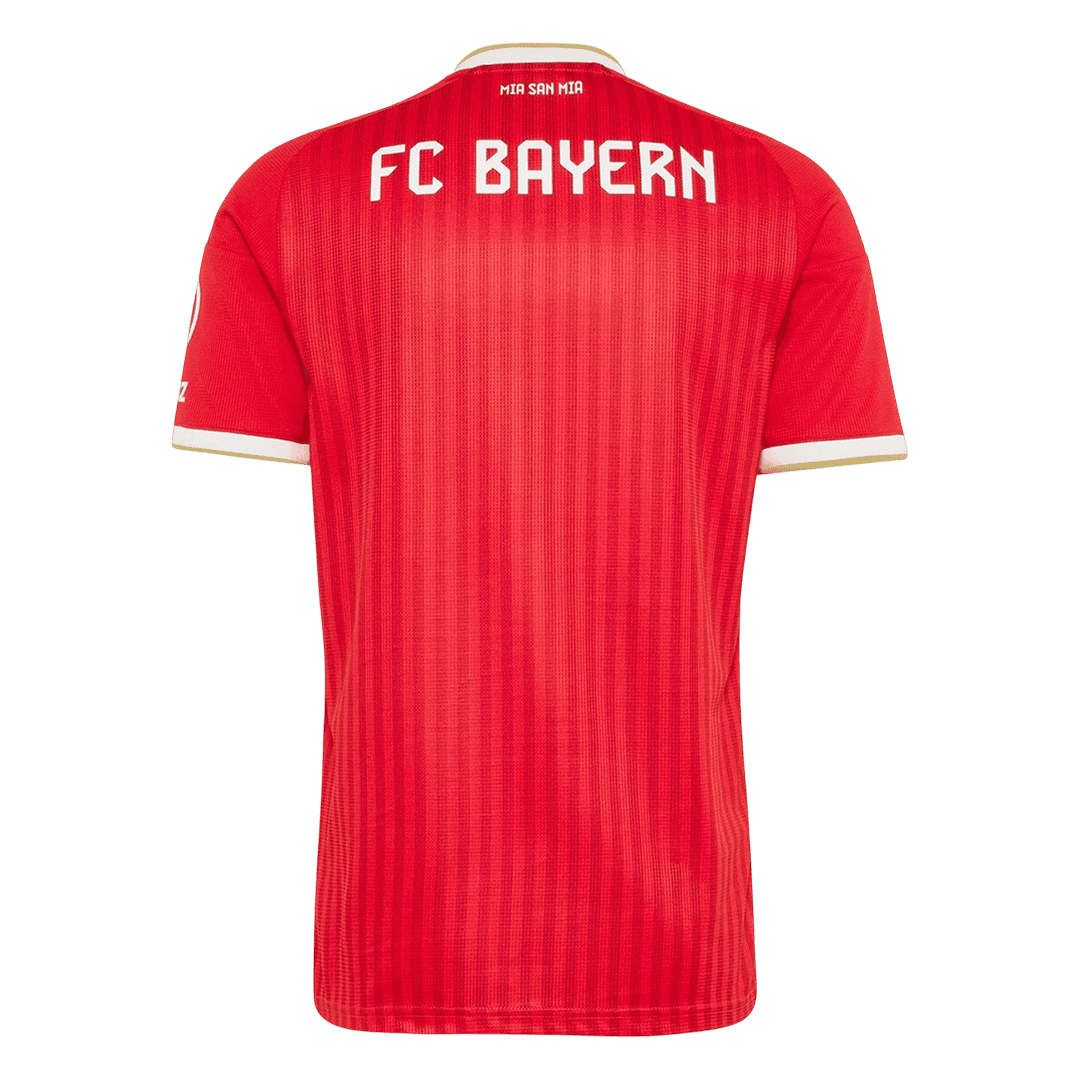 Bayern Munich Tröja Hemmaställ 2026/27 Röd-4