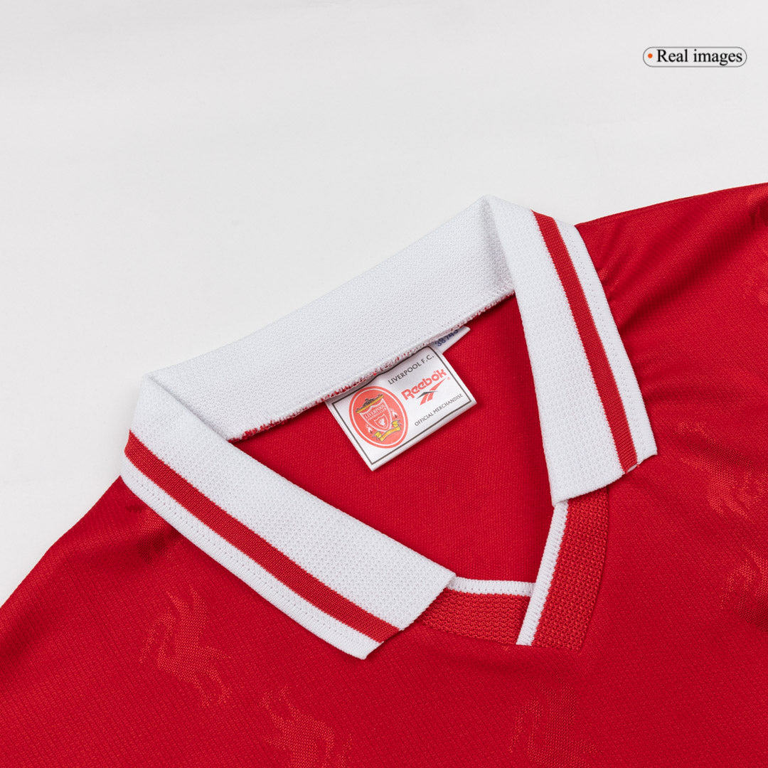 Liverpool Hemmatröja 1996/97 Retro Tröja
 Röd-7