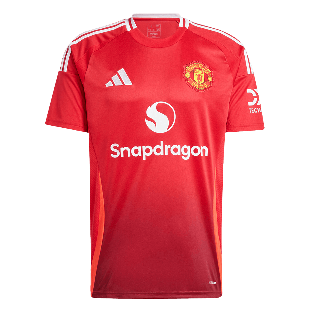 Manchester United Tröja 2024/25 Hemma Röd