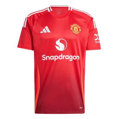 Manchester United Tröja 2024/25 Hemma Röd