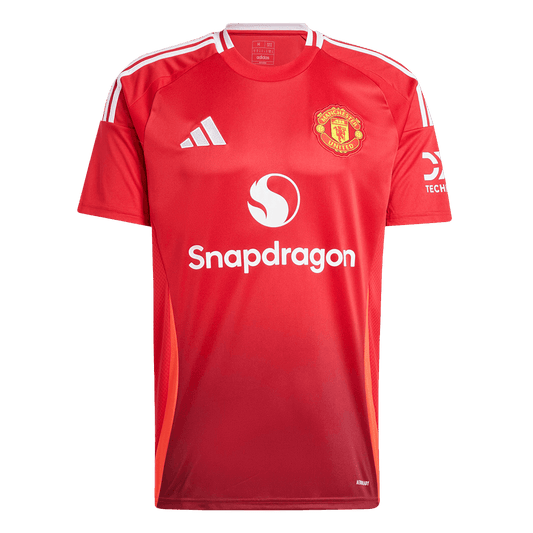 Manchester United Tröja 2024/25 Hemma Röd
