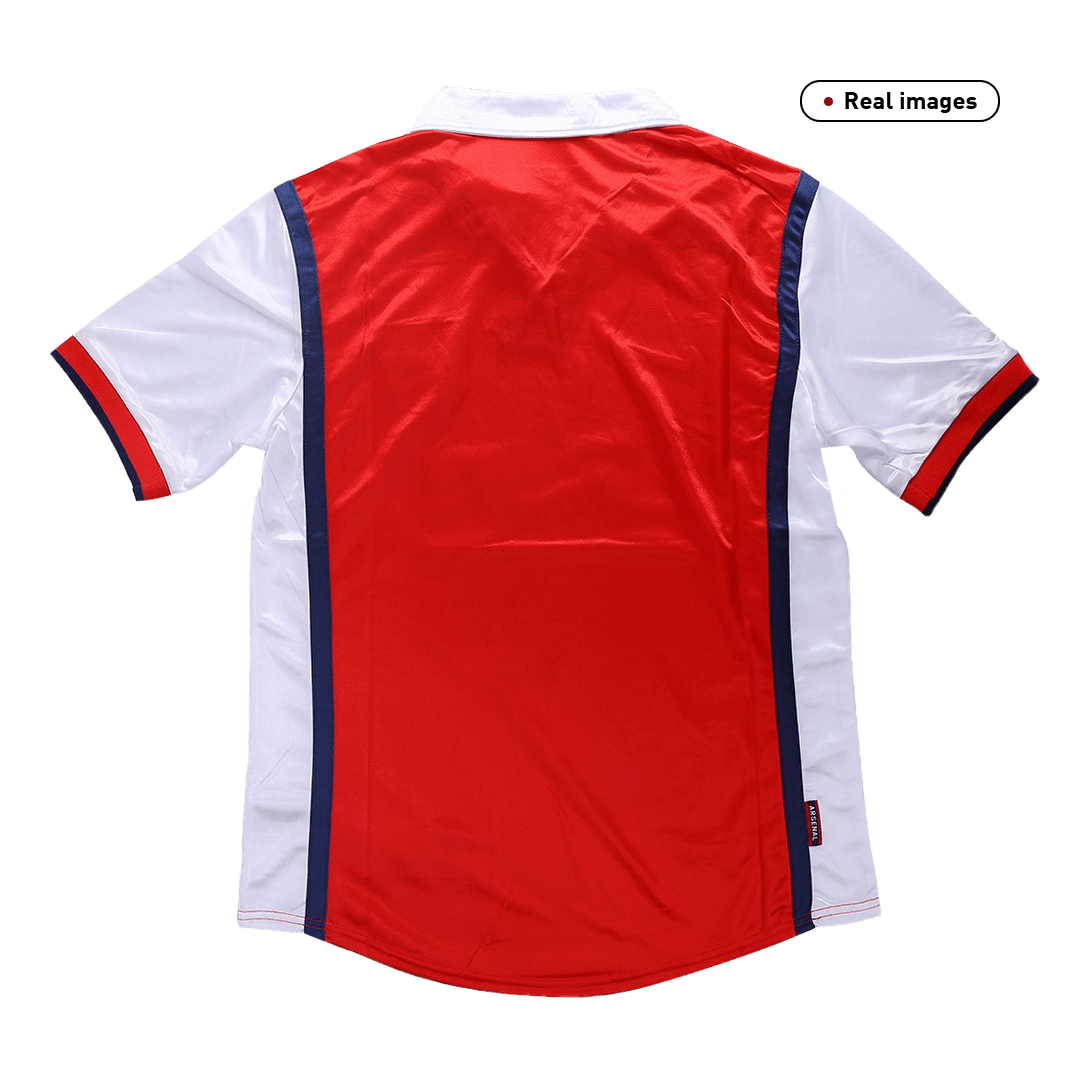 Arsenal Hemmatröja 1998/99 Retro Tröja
 Röd & Vit-2