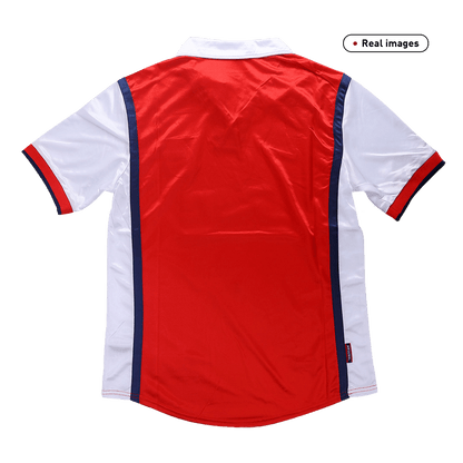 Arsenal Hemmatröja 1998/99 Retro Tröja
 Röd & Vit-2