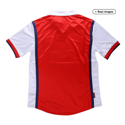 Arsenal Hemmatröja 1998/99 Retro Tröja
 Röd & Vit-1