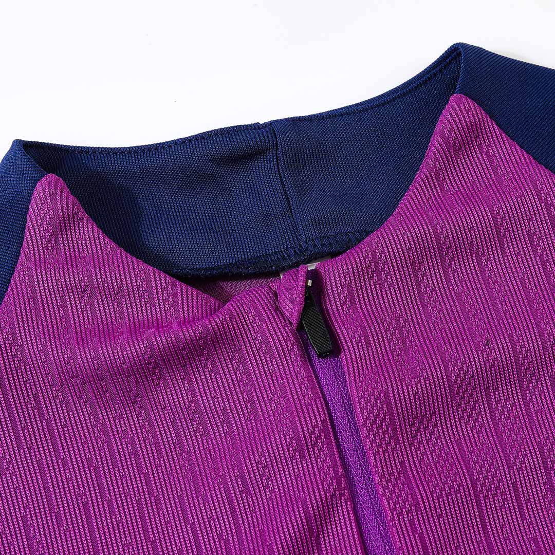 Barcelona Träningsställ 2025/26 Barn Lila-20
