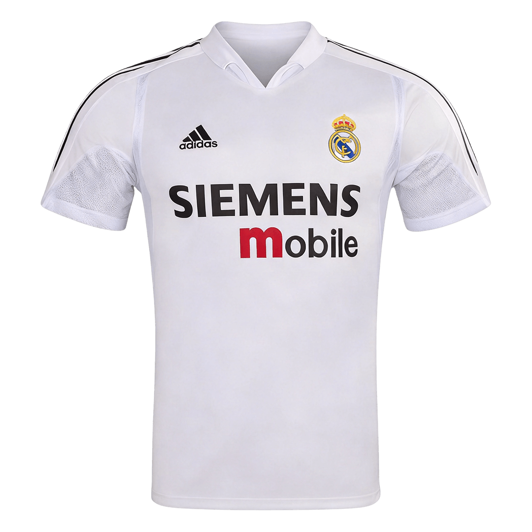 Real Madrid Hemmatröja 2004/05 Retro Tröja
 Vit