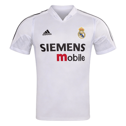 Real Madrid Hemmatröja 2004/05 Retro Tröja
 Vit