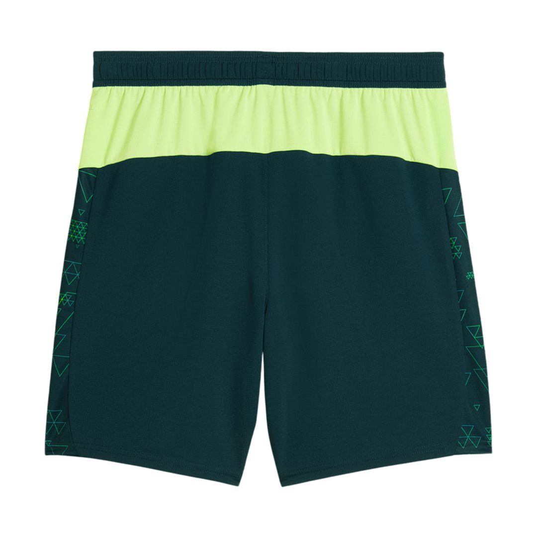 Manchester City Shorts 2025/26 Fourth Away Grön-7
