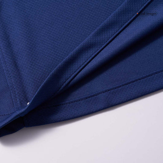 PSG Tröja O.DEMBÉLÉ #10 2024/25 Fourth Away Mörkblå - UCL-1