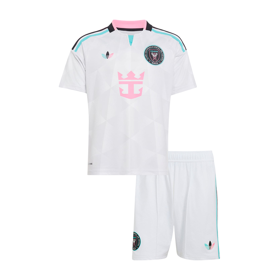 Inter Miami CF Tröja 2026 Tredje Vit Barn