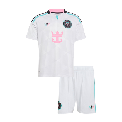 Inter Miami CF Tröja 2026 Tredje Vit Barn