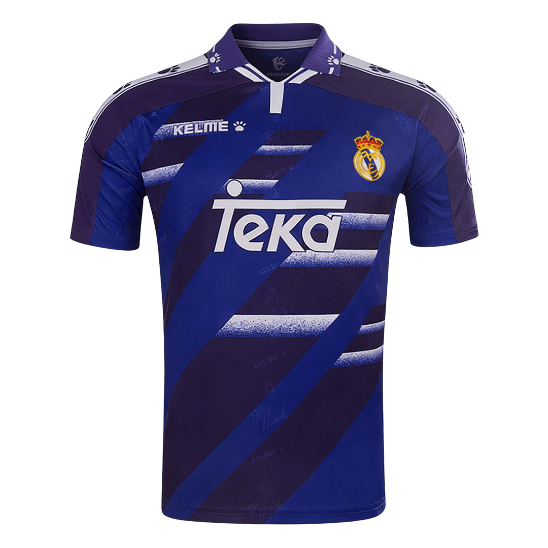 Real Madrid Bortatröja 1994/96 Retro Tröja
 Lila