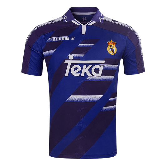 Real Madrid Bortatröja 1994/96 Retro Tröja
 Lila