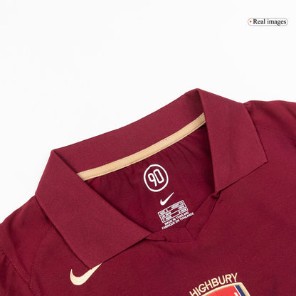 Arsenal Hemmatröja 2005/06 Retro Tröja
 Röd-7