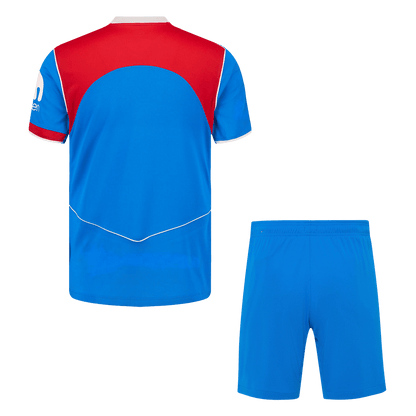 Atletico Madrid Tröja Tredjeställ 2025/26 Blå-15