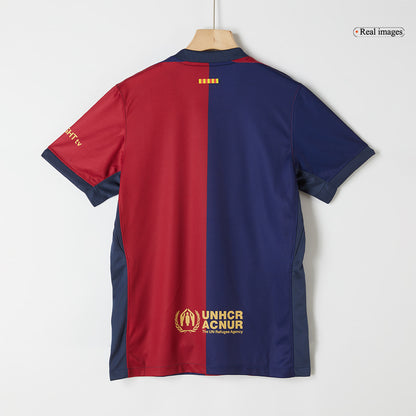 Barcelona Tröja 2024/25 Hemma Röd & Blå-12