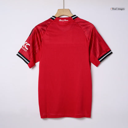 Manchester United Tröja B.FERNANDES #8 2025/26 Hemma Röd-9