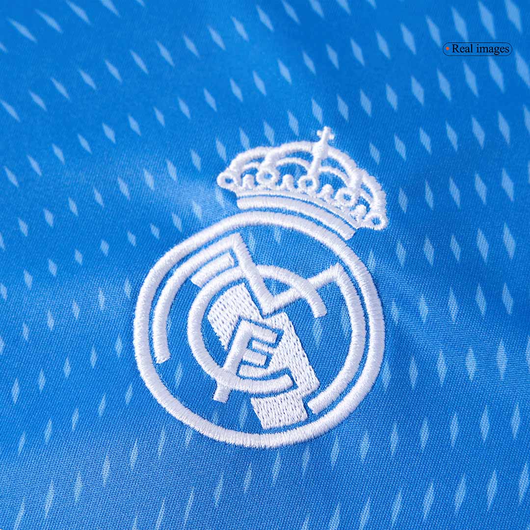 Real Madrid Tröja 2025/26 Blå-6