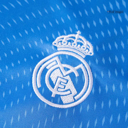 Real Madrid Tröja 2025/26 Blå-6