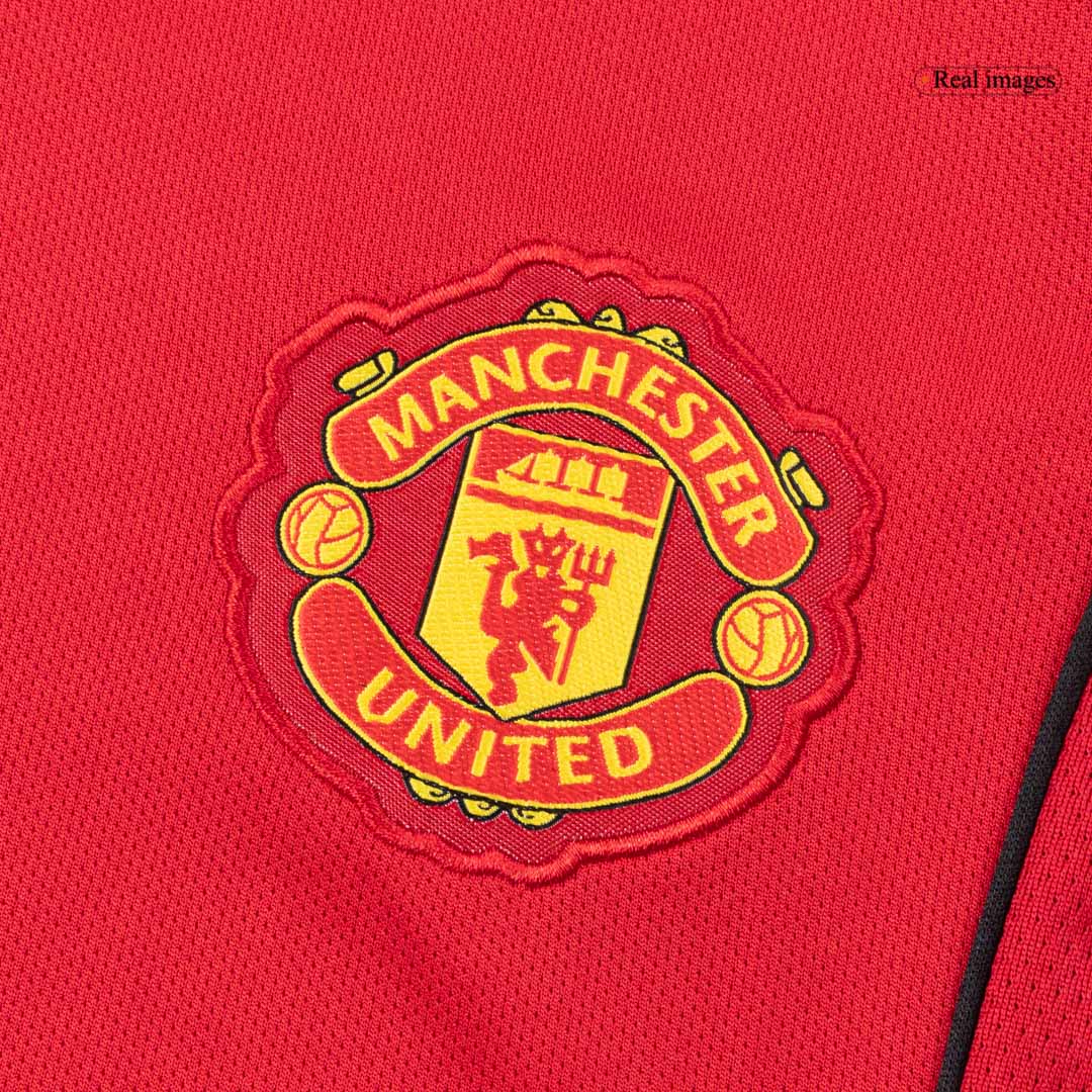 Manchester United Tröja 2025/26 Hemma Röd Dam-7