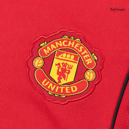 Manchester United Tröja 2025/26 Hemma Röd Dam-7