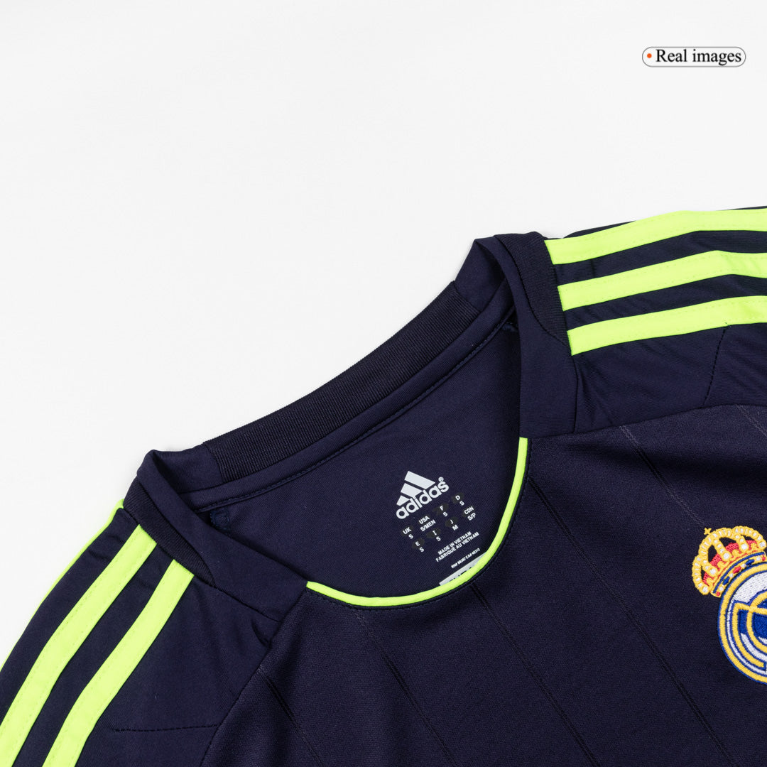 Real Madrid Bortatröja 2012/13 Retro Tröja
 Svart-7