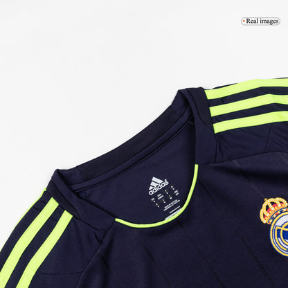 Real Madrid Bortatröja 2012/13 Retro Tröja
 Svart-7