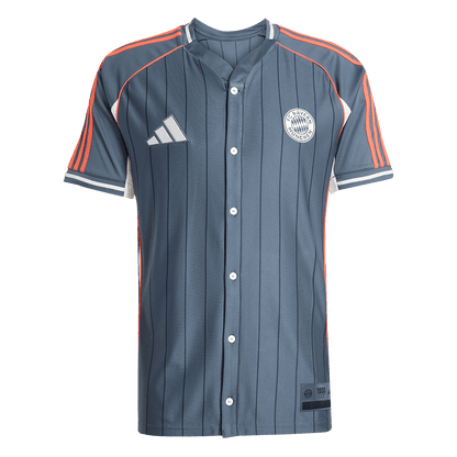 Bayern Munich Tröja 2025/26 Grå