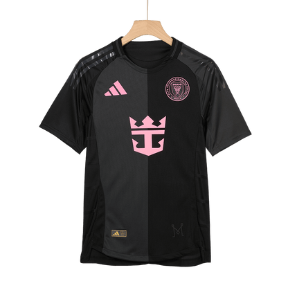 Inter Miami CF Tröja DE PAUL #7 2025 Borta Black&Gray-11
