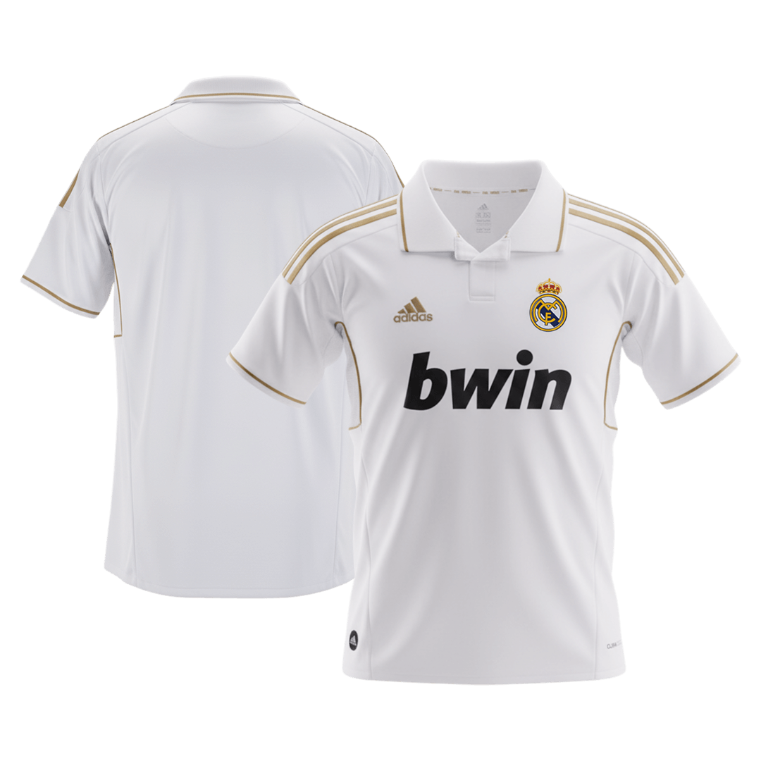 Real Madrid Hemmatröja 2011/12 Retro Tröja
 Vit
