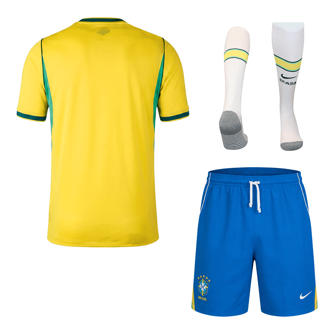 Brasilien Tröja Hemmaställ 2026 Gul