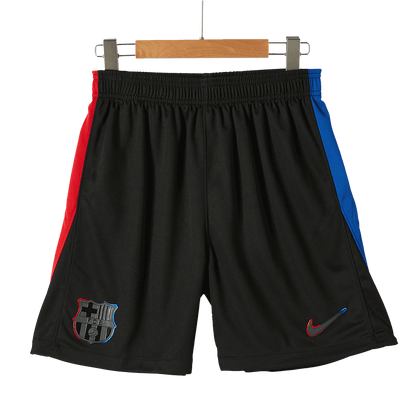 Barcelona Shorts 2024/25 Borta Svart-7