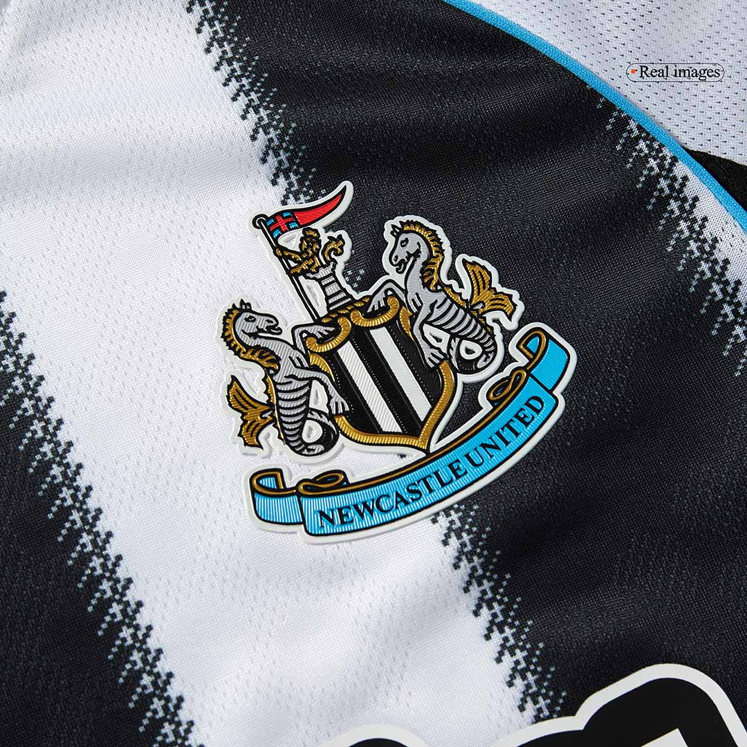 Newcastle United Tröja 2025/26 Hemma Autentisk Svart & Vitt-8