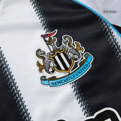 Newcastle United Tröja 2025/26 Hemma Autentisk Svart & Vitt-8