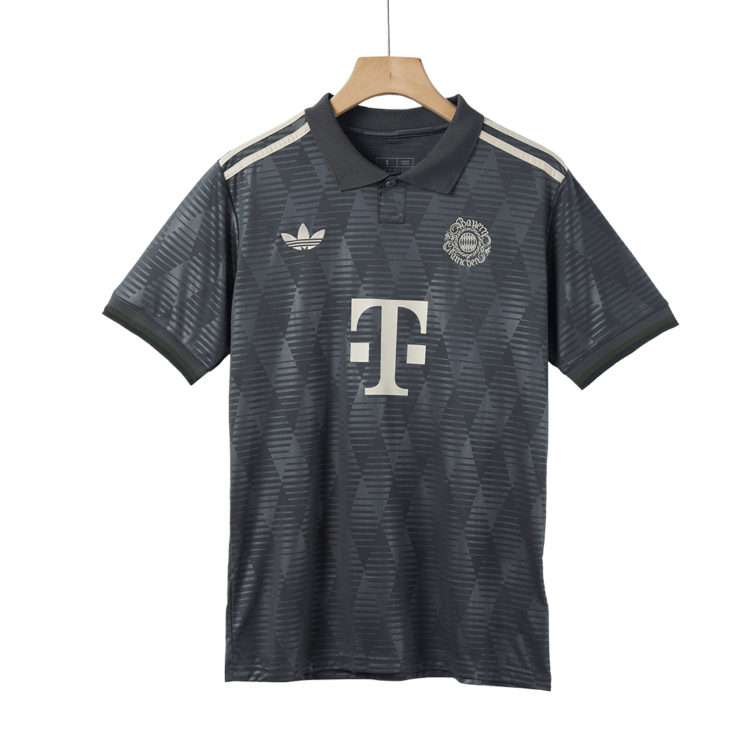 Bayern Munich Tröja 2024/25 Grå