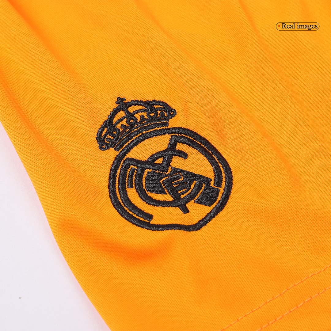 Real Madrid Tröja 2024/25 Borta Orange Barn