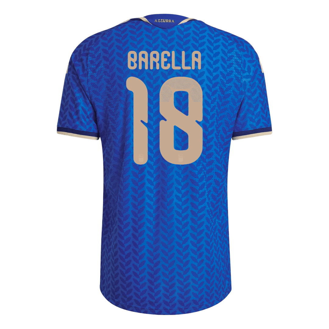 Italien Tröja DARMIAN #13 2026 Hemma Autentisk Blå