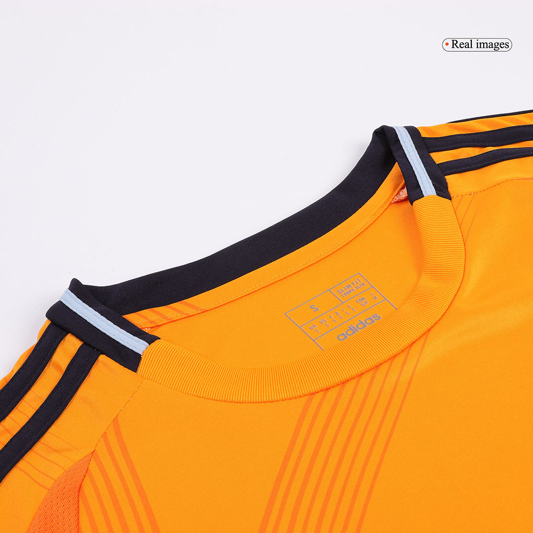Real Madrid Tröja 2024/25 Borta Orange Dam-8