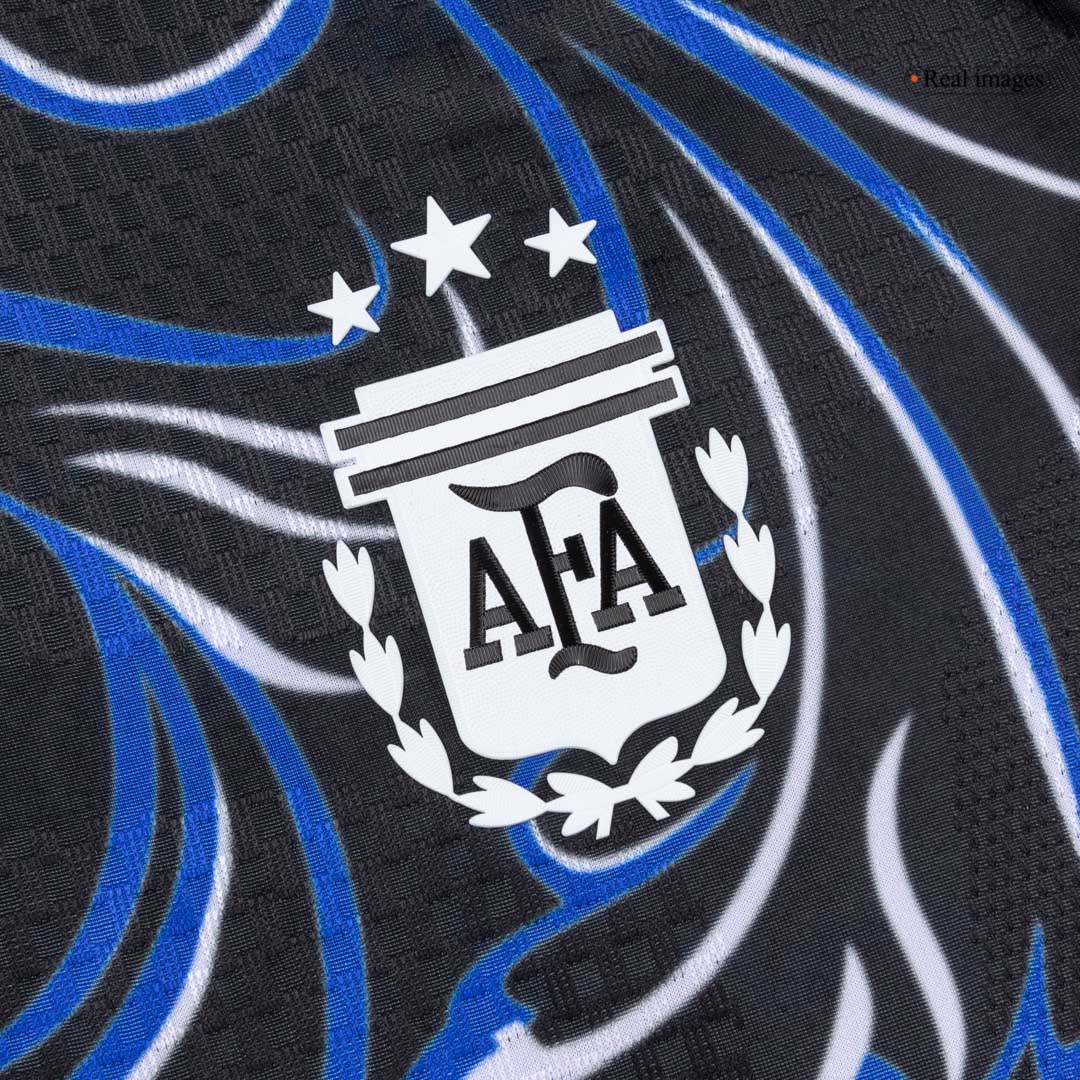Argentina Tröja 2026 Borta Autentisk Svart