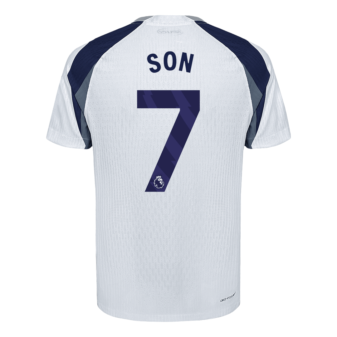 Tottenham Hotspur Tröja SON #7 2025/26 Hemma Vit