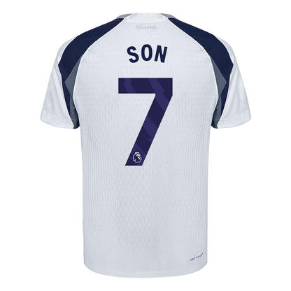 Tottenham Hotspur Tröja SON #7 2025/26 Hemma Vit-9