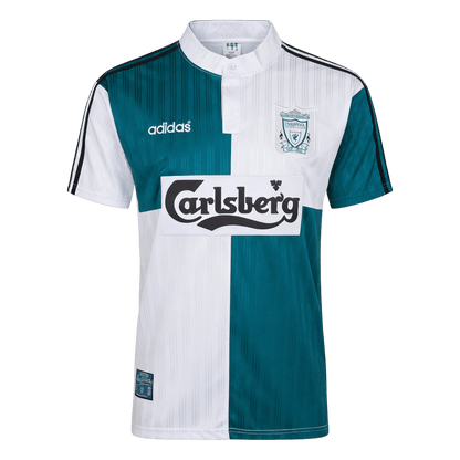 Liverpool Bortatröja 1995/96 Retro Tröja
 Blå & Vit