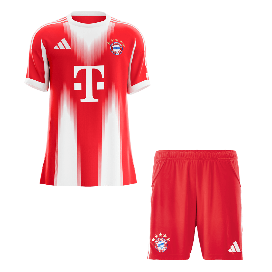 Bayern Munich Tröja Hemmaställ 2025/26 Röd